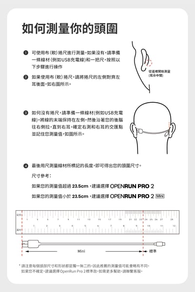 2024全新旗艦級【SHOKZ】OpenRun Pro 2 Mini S821 專業運動耳機4
