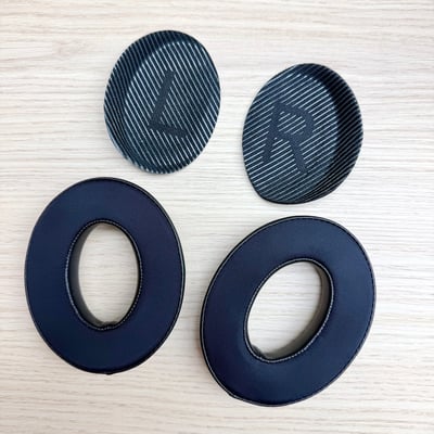 BOSE HP-QC-VP-GEL QuietComfort、QC45、QC35、QC25、QC15、QC2、AE2 冰感凝膠 替換耳罩1