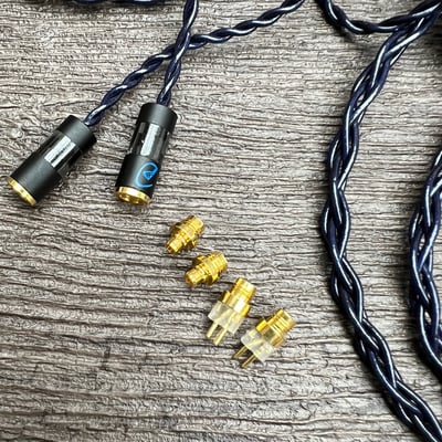 大力揚 Power Praise 星弦 (Hoshi no Gen) 耳機升級線 單晶純銀/李茲11