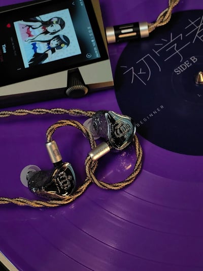 麗弦 銀天使 EarAcoustic Audio VSA-PM Crown 微平面帶式旗艦入耳式耳機 平面磁驅動 0.78mm可換線｜把速度、解析與空間感一次展開9