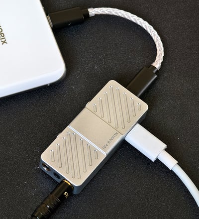 KUANG PAI 狂派 KP2 隨身USB DAC 耳機擴大機 小尾巴 4.4MM / 2.5MM / 3.5MM21