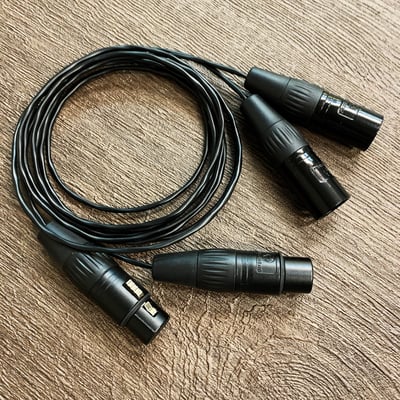 大力揚 Power Praise 巫師Sorcier 3 Pin XLR公 平衡 轉 3 Pin XLR母 平衡1