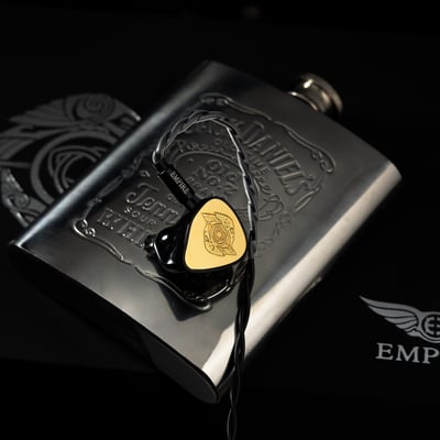 Empire Ears Raven 渡鴉 Gold Limited Edition 旗艦級 十二混合單元耳機 預購4