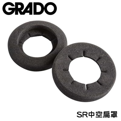 美國 Grado F-Cushion SR中空扁罩 一對 原廠耳罩 海棉耳罩 適用 RS & SR所有機型1