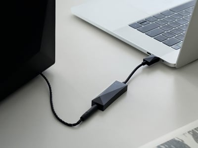 Astell&Kern HC3 隨身hifi解碼耳放 PEE51 後繼款 USB DAC轉3.5mm支援耳機麥克風 支援安卓及IOS2