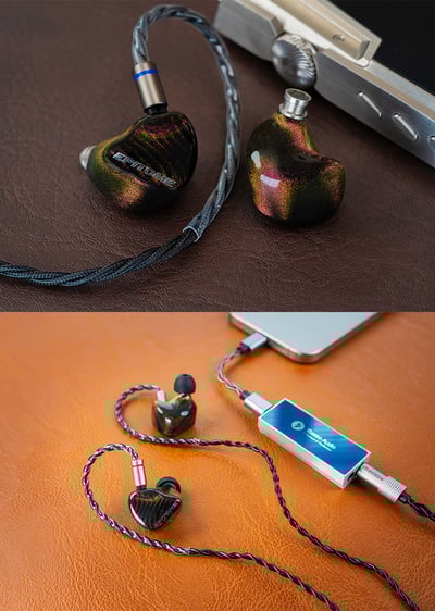 iBasso EPITOME 凝幻 二十單元五分頻 靜電超旗艦入耳式耳機12