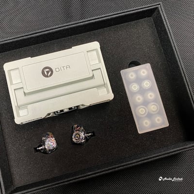 DITA | Project M | 圈鐵耳道式耳機 | CM 0.78mm | 3.5mm/4.4mm可替換7