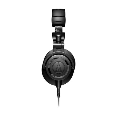 Audio-Technica ATH-M50x ENSO 專業型監聽耳機｜2025限定回歸純黑 × 十週年紀念 × 日式極簡之美2
