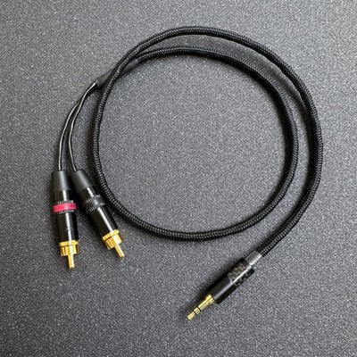 大力揚 Power Praise CAB185 巫師Sorcier系列 無氧銅 立體3.5mm公 轉 RCA 公 耳機升級線5