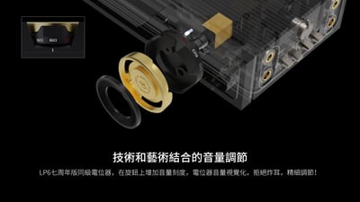 Luxury & Precision(精奢樂彼) EA4 [預購] 旗艦便攜大功率電子管耳放14