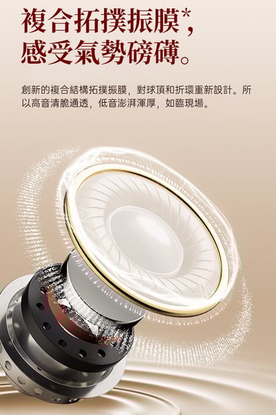 Rose technics 弱水時砂 遠山 復古迷你高音質頭戴耳機8