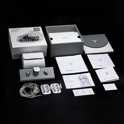 天使吉米 Tanchjim Kara 旗艦級配置 1圈4鐵 耳道式耳機5