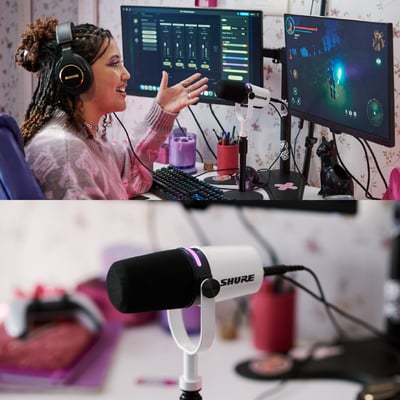 美國 SHURE MV7+ Podcast Kit 動圈麥克風專業腳架組 MV7 Plus11