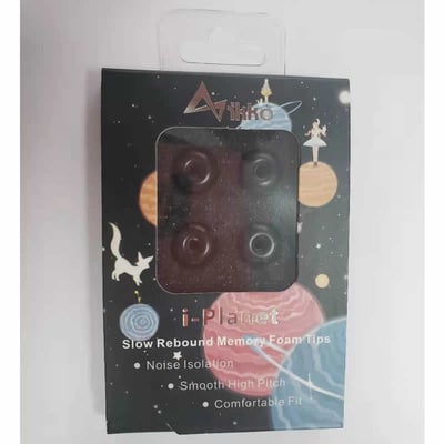 iKKO i-Planet tips 耳道式耳機專用海棉耳套二對四入8