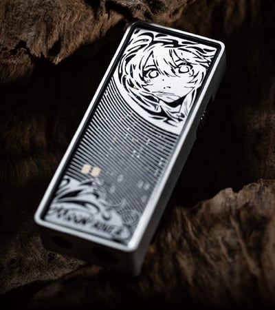 水月雨 MOONDROP 水解3 MoonRiver3 便攜DAC耳擴 小尾巴 雙CS43198解碼7