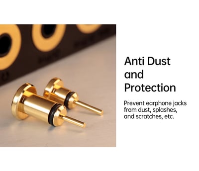 凱音 Cayin P35A & P44A 黃銅鍍金訂製防塵蓋 3.5mm/4.4mm3