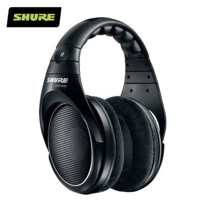 美國 SHURE SRH1440  開放式耳罩式 可換線式 監聽耳機 (台灣公司貨)1