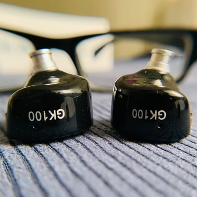 GEEK WOLD GK100 9單體(BA+DD+PZT) 耳道式耳機10