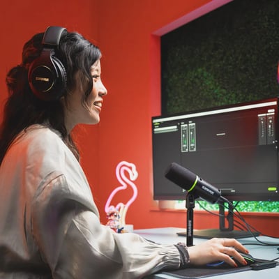 SHURE MV6 USB Gaming Dynamic Microphone 專業直播動圈麥克風10