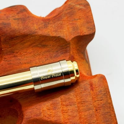 Power Praise 大力揚 PPADP001 6.3mm公轉接3.5mm母 鍍金接點耐拔插,金屬外殼更耐用2