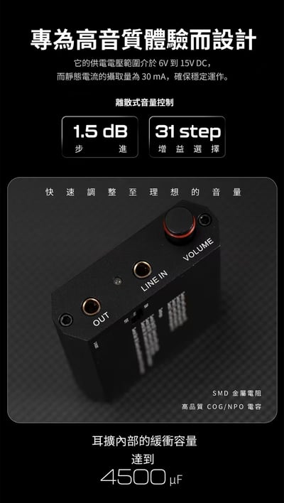 香港 PWaudio Quickstep Balanced Amplifier｜復刻經典再進化，平衡音質全面升級5