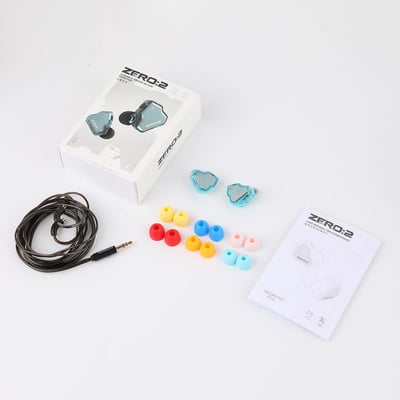 7HZ x Crinacle - Zero 2 入耳式耳機 全新10mm雙腔動圈 耳道 CM 0.786