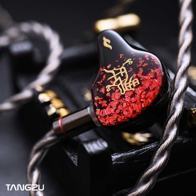 TANGZU 唐族 NEZHA 哪吒 七單體(6動鐵1壓電) 耳道式 監聽耳機 CM 0.78 可換線設計3