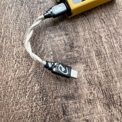 【大力揚 Power Praise DL077】  6N無氧銅鍍銀雙層屏蔽 USB 數位升級線 A公 Type C Micro 小尾巴升級線4