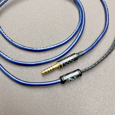 大力揚 Power Praise CAB194 日本鐵三角 耳機升級線 HD650 雙3.5mm R70x2