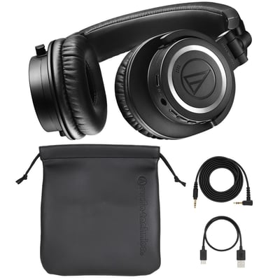 日本鐵三角 Audio-technica ATH-M50xBT2 藍牙無線耳罩式耳機 (台灣鐵三角公司貨)4