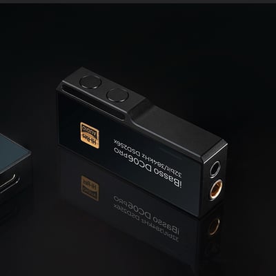 iBasso Audio DC06PRO 小尾巴 USB DAC 隨身hifi解碼耳放DAC轉3.5/4.4平衡12