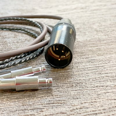 大力揚 Power Praise 維納斯 Venus 系列 6N無氧銅鍍銀混編 大耳機專用升級線 雙邊出線10