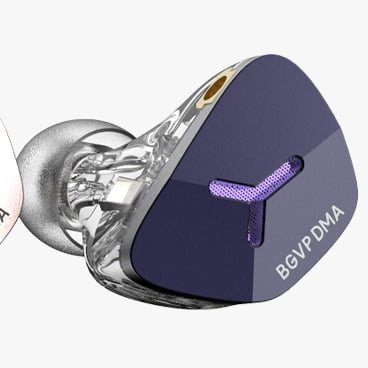 BGVP DMA 夢想電樞 五複合單元：1圈2鐵2骨傳導 可換線 耳道式耳機 MMCX版本14