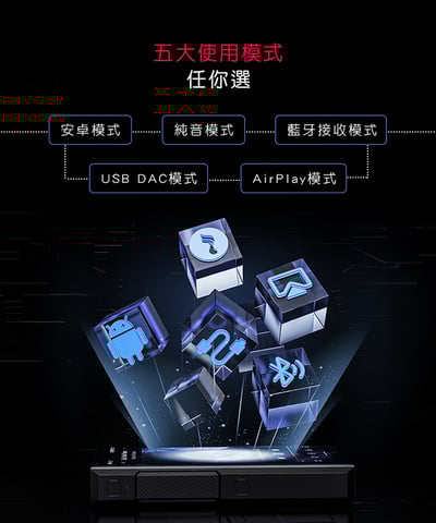 FiiO M11S 可攜式Android音樂播放器14