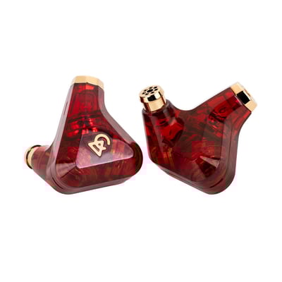 Campfire Audio Trifecta Crimson 三重奏.緋紅 限量版三動圈入耳式耳機 三動圈架構2