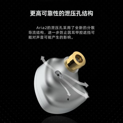 MoonDrop 水月雨 Aria2·詠嘆調2 耳道式耳機 aria 29