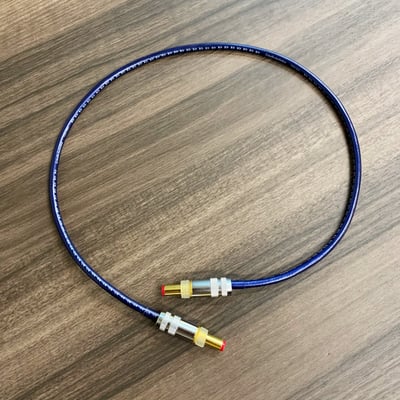 大力揚 Power Praise PWB013 日本鐵三角 DC電源升級線 2.1mm(外徑5.5mm)  2.5mm(外徑5.5mm)1