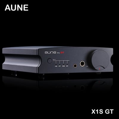 AUNE X1S GT 4.4mm平衡 32bit/768Khz USB DAC 耳機擴大機 DSD5121