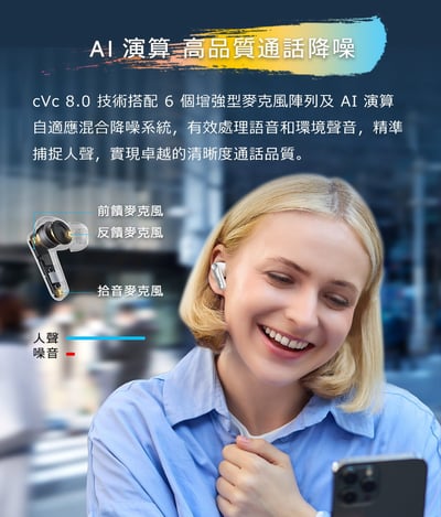 Earfun Air Pro 4 降噪真無線藍牙耳機11