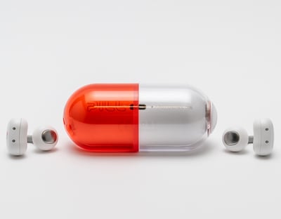 MOONDROP 水月雨 Pill 音樂膠囊耳夾式藍牙耳機｜HiFi音質 × AI降噪 × 零壓佩戴6