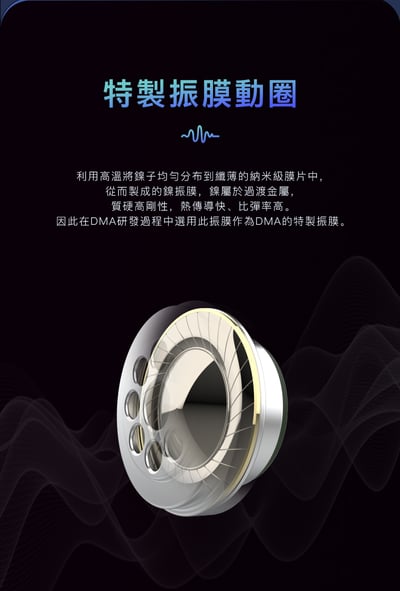 BGVP DMA 夢想電樞 五複合單元：1圈2鐵2骨傳導 可換線 耳道式耳機 MMCX版本5