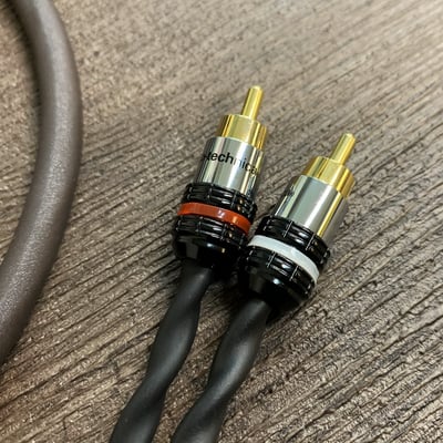 大力揚 Power Praise × Audio-Technica CAB172 3.5mm轉雙RCA訊號線 混合編線結構3