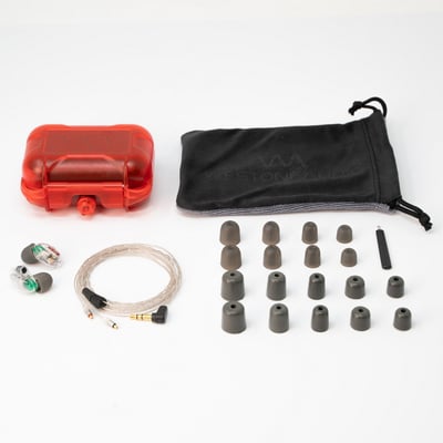 美國Westone Pro X 30 三動鐵可換線式耳道式監聽耳機5