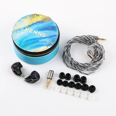 弦仕 XENNS Mangird Tea PRO 精密調校 二圈六鐵混合單體 入耳式耳機 耳道4