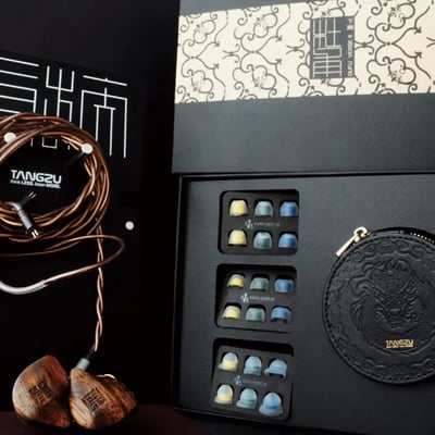 唐族 TangZu 杜甫 2｜Fudo 2 混合單元入耳式耳機｜黑檀 × 黃銅 × 鈦膜動圈・禪意調音再進化8