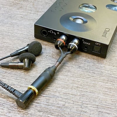 大力揚 Power Prais CAB144 維納斯 Venus RCA立體公 轉 4.4mm 平衡母座 使用日本鐵三角線身制作5