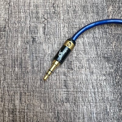 大力揚 Power Praise CAB138 日本鐵三角 TD04-0501 3.5mm立體公 轉 4.4mm母座 轉接線3