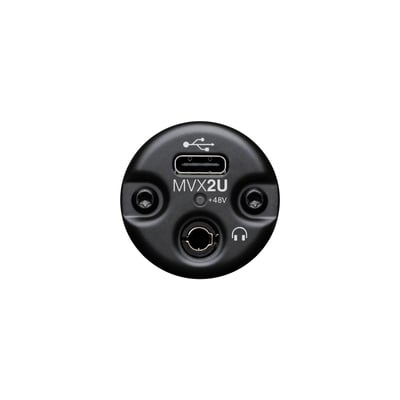 美國 Shure MVX2U 掌上型錄音介面 攜帶型介面4