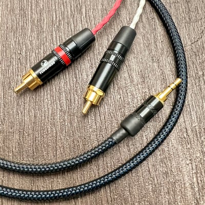 大力揚 Power Praise × Audio-Technica CAB056MK2｜3.5mm轉雙RCA 音訊升級線，解鎖更細膩的聲音層次2