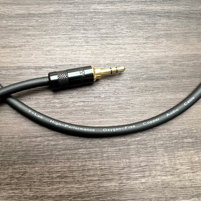 大力揚 Power Praise CAB007 T-Lab 3.5mm 公對公 AUX 立體聲傳輸線｜音質純淨 連結更穩定2